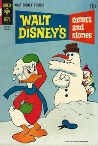 Cover Thumbnail for Walt Disney's Comics and Stories (Western, 1962 series) #v29#5 (341)
