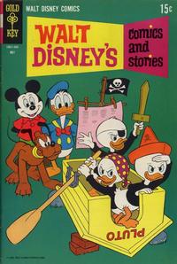 Cover Thumbnail for Walt Disney's Comics and Stories (Western, 1962 series) #v29#8 (344)