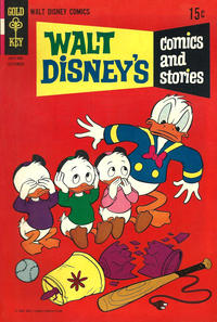 Cover Thumbnail for Walt Disney's Comics and Stories (Western, 1962 series) #v29#12 (348)