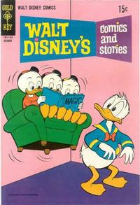 Cover Thumbnail for Walt Disney's Comics and Stories (Western, 1962 series) #v30#1 (349)
