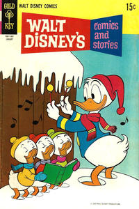Cover Thumbnail for Walt Disney's Comics and Stories (Western, 1962 series) #v30#4 (352)
