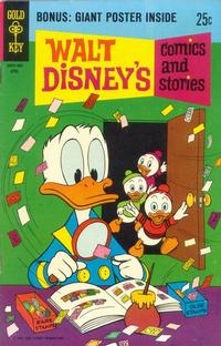 Cover Thumbnail for Walt Disney's Comics and Stories (Western, 1962 series) #v30#7 (355) [Giant Poster Edition]
