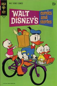 Cover Thumbnail for Walt Disney's Comics and Stories (Western, 1962 series) #v30#10 (358)