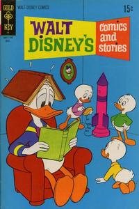 Cover Thumbnail for Walt Disney's Comics and Stories (Western, 1962 series) #v31#10 (370)