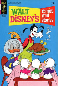 Cover Thumbnail for Walt Disney's Comics and Stories (Western, 1962 series) #v32#3 (375) [Gold Key]