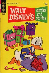 Cover Thumbnail for Walt Disney's Comics and Stories (Western, 1962 series) #v32#4 (376)
