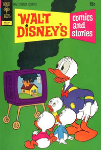Cover Thumbnail for Walt Disney's Comics and Stories (Western, 1962 series) #v32#6 (378)