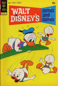 Cover Thumbnail for Walt Disney's Comics and Stories (Western, 1962 series) #v32#12 (384)