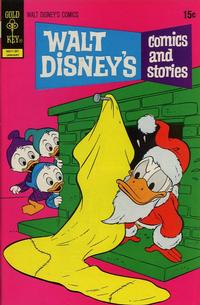 Cover Thumbnail for Walt Disney's Comics and Stories (Western, 1962 series) #v33#4 (388)