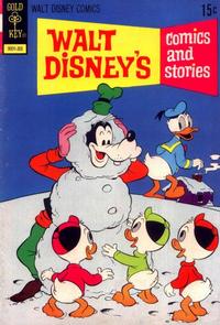 Cover Thumbnail for Walt Disney's Comics and Stories (Western, 1962 series) #v33#6 (390)
