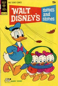 Cover Thumbnail for Walt Disney's Comics and Stories (Western, 1962 series) #v33#7 (391)