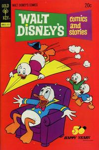 Cover for Walt Disney's Comics and Stories (Western, 1962 series) #v34#2 (398)