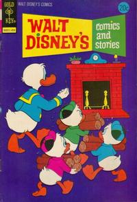 Cover Thumbnail for Walt Disney's Comics and Stories (Western, 1962 series) #v34#7 (403) [Gold Key]