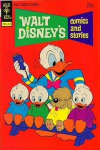 Cover Thumbnail for Walt Disney's Comics and Stories (Western, 1962 series) #v34#8 (404) [Gold Key]