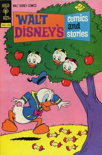 Cover Thumbnail for Walt Disney's Comics and Stories (Western, 1962 series) #v34#12 (408) [Gold Key]