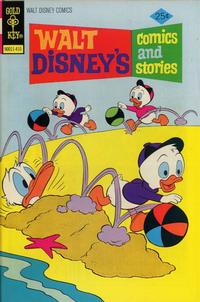 Cover Thumbnail for Walt Disney's Comics and Stories (Western, 1962 series) #v35#1 (409) [Gold Key]