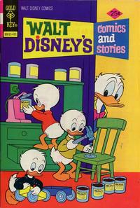 Cover Thumbnail for Walt Disney's Comics and Stories (Western, 1962 series) #v35#2 (410)