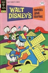 Cover Thumbnail for Walt Disney's Comics and Stories (Western, 1962 series) #v35#4 (412) [Gold Key]