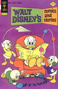 Cover Thumbnail for Walt Disney's Comics and Stories (Western, 1962 series) #v36#7 (427)
