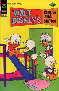 Cover Thumbnail for Walt Disney's Comics and Stories (Western, 1962 series) #v36#9 (429) [Gold Key]