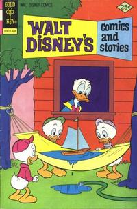 Cover Thumbnail for Walt Disney's Comics and Stories (Western, 1962 series) #v36#11 (431) [Gold Key]