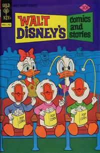 Cover Thumbnail for Walt Disney's Comics and Stories (Western, 1962 series) #v37#5 (437) [Gold Key]
