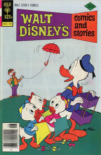 Cover Thumbnail for Walt Disney's Comics and Stories (Western, 1962 series) #v37#9 (441) [Gold Key]