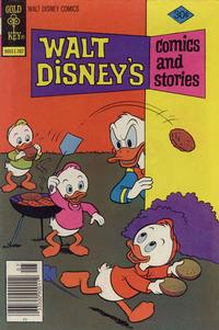 Cover Thumbnail for Walt Disney's Comics and Stories (Western, 1962 series) #v37#10 (442) [Gold Key]