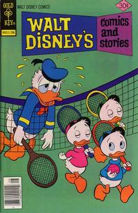 Cover Thumbnail for Walt Disney's Comics and Stories (Western, 1962 series) #v37#11 (443) [Gold Key]