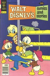 Cover Thumbnail for Walt Disney's Comics and Stories (Western, 1962 series) #v38#4 (448)