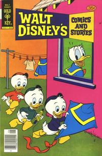 Cover Thumbnail for Walt Disney's Comics and Stories (Western, 1962 series) #v38#9 / 453 [Gold Key]