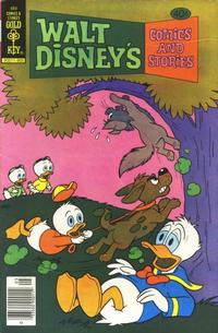 Cover Thumbnail for Walt Disney's Comics and Stories (Western, 1962 series) #v39#8 / 464 [Gold Key]