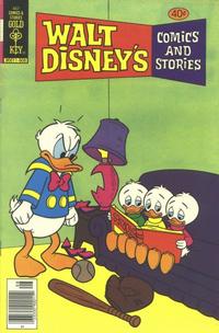 Cover for Walt Disney's Comics and Stories (Western, 1962 series) #v39#11 / 467 [Gold Key]