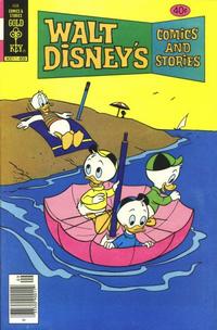 Cover Thumbnail for Walt Disney's Comics and Stories (Western, 1962 series) #v39#12 / 468 [Gold Key]