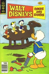 Cover Thumbnail for Walt Disney's Comics and Stories (Western, 1962 series) #v40#1 / 469 [Gold Key]
