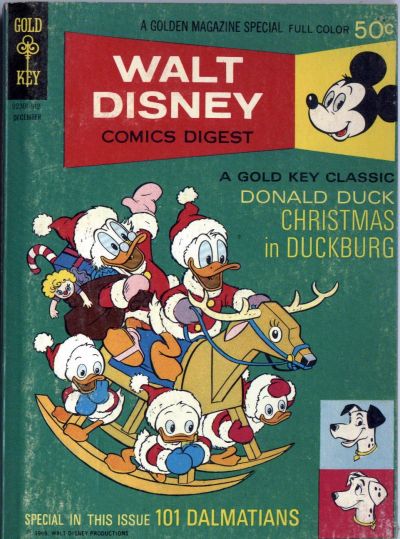 Cover for Walt Disney Comics Digest (Western, 1968 series) #18
