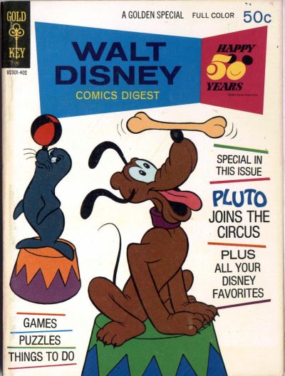 Cover for Walt Disney Comics Digest (Western, 1968 series) #45