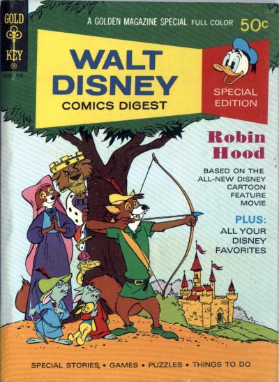 Cover for Walt Disney Comics Digest (Western, 1968 series) #47