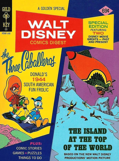 Cover for Walt Disney Comics Digest (Western, 1968 series) #51