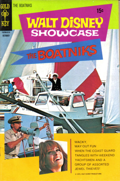 Cover for Walt Disney Showcase (Western, 1970 series) #1