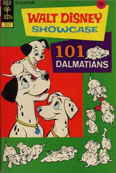 Cover for Walt Disney Showcase (Western, 1970 series) #9 [Gold Key]