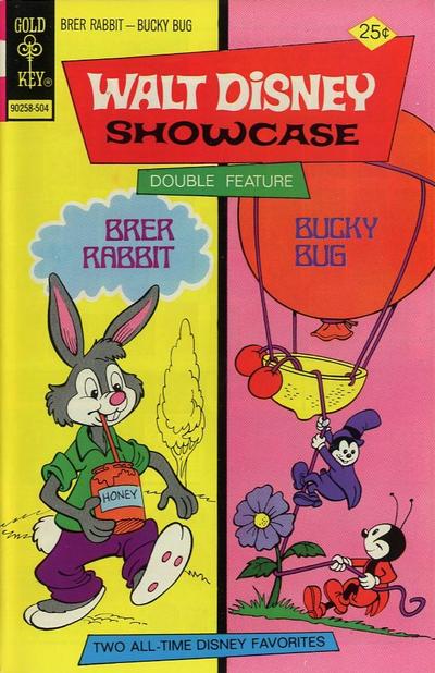 Cover for Walt Disney Showcase (Western, 1970 series) #28