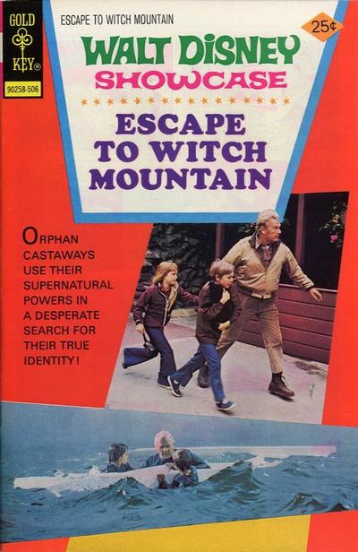 Cover for Walt Disney Showcase (Western, 1970 series) #29