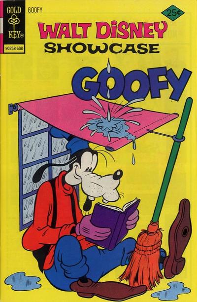Cover for Walt Disney Showcase (Western, 1970 series) #35 [Gold Key]