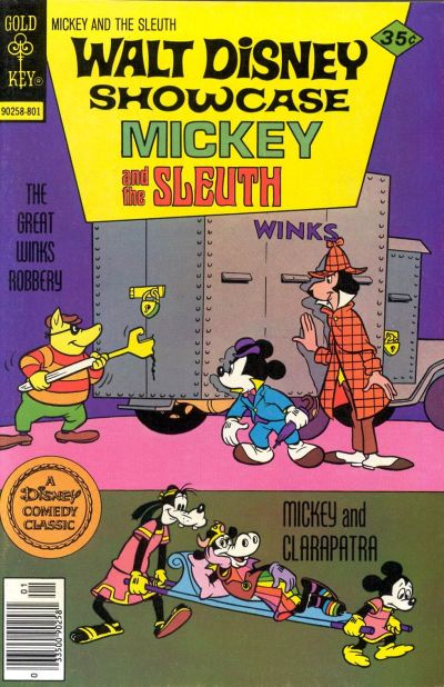 Cover for Walt Disney Showcase (Western, 1970 series) #42 [Gold Key]