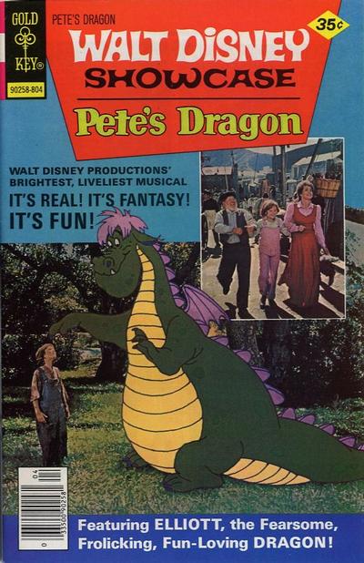 Cover for Walt Disney Showcase (Western, 1970 series) #43 [Gold Key]