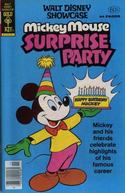 Cover for Walt Disney Showcase (Western, 1970 series) #47