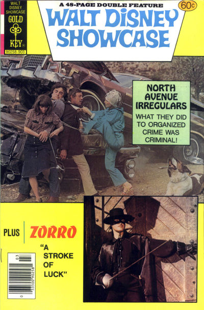 Cover for Walt Disney Showcase (Western, 1970 series) #49
