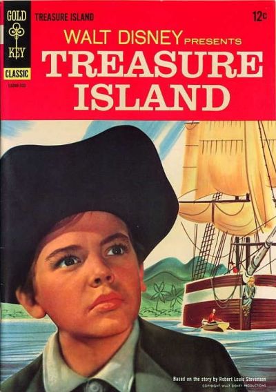 Cover for Walt Disney Presents Treasure Island (Western, 1967 series) #[nn]