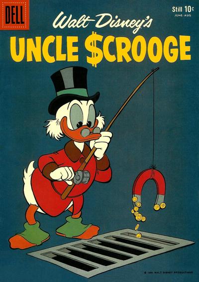 Cover for Walt Disney's Uncle Scrooge (Dell, 1953 series) #26
